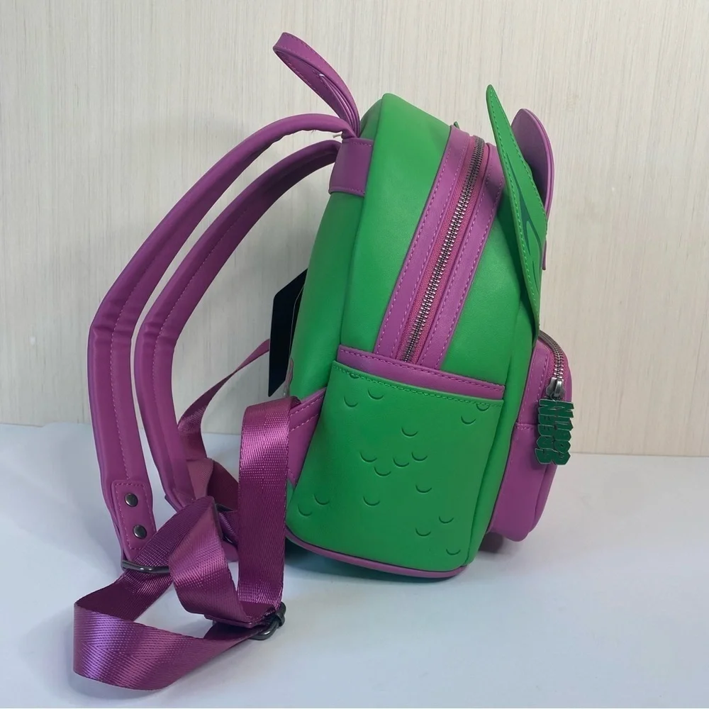 NWT Loungefly Marvel: Green Goblin Cosplay Backpack
